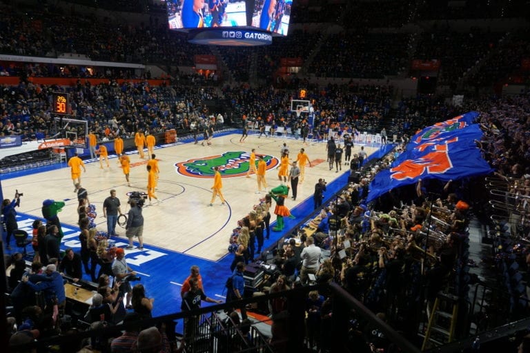 Florida Gator Basketball Distinctly Southern Style