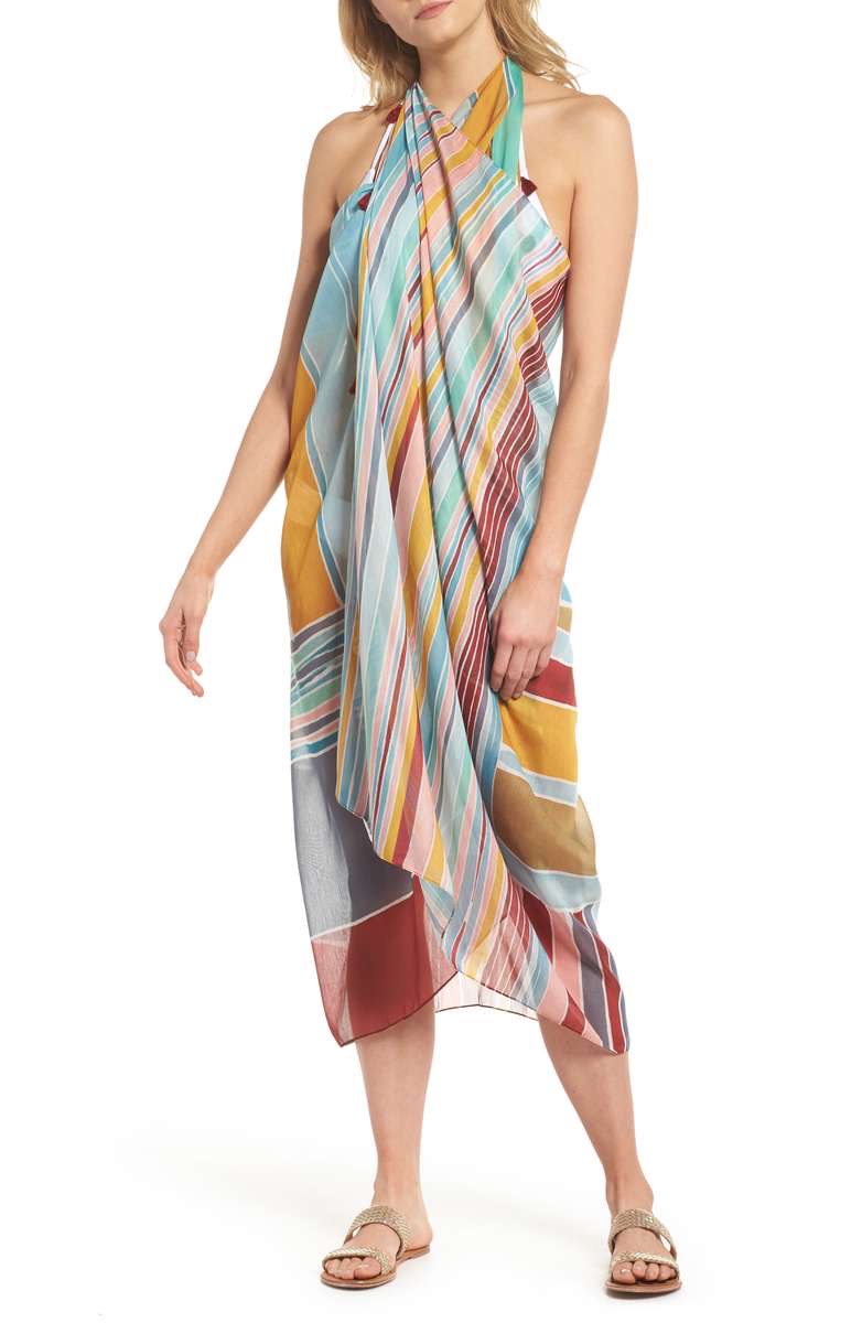 2018 Swimsuit Scarf Cover-up - Distinctly Southern Style