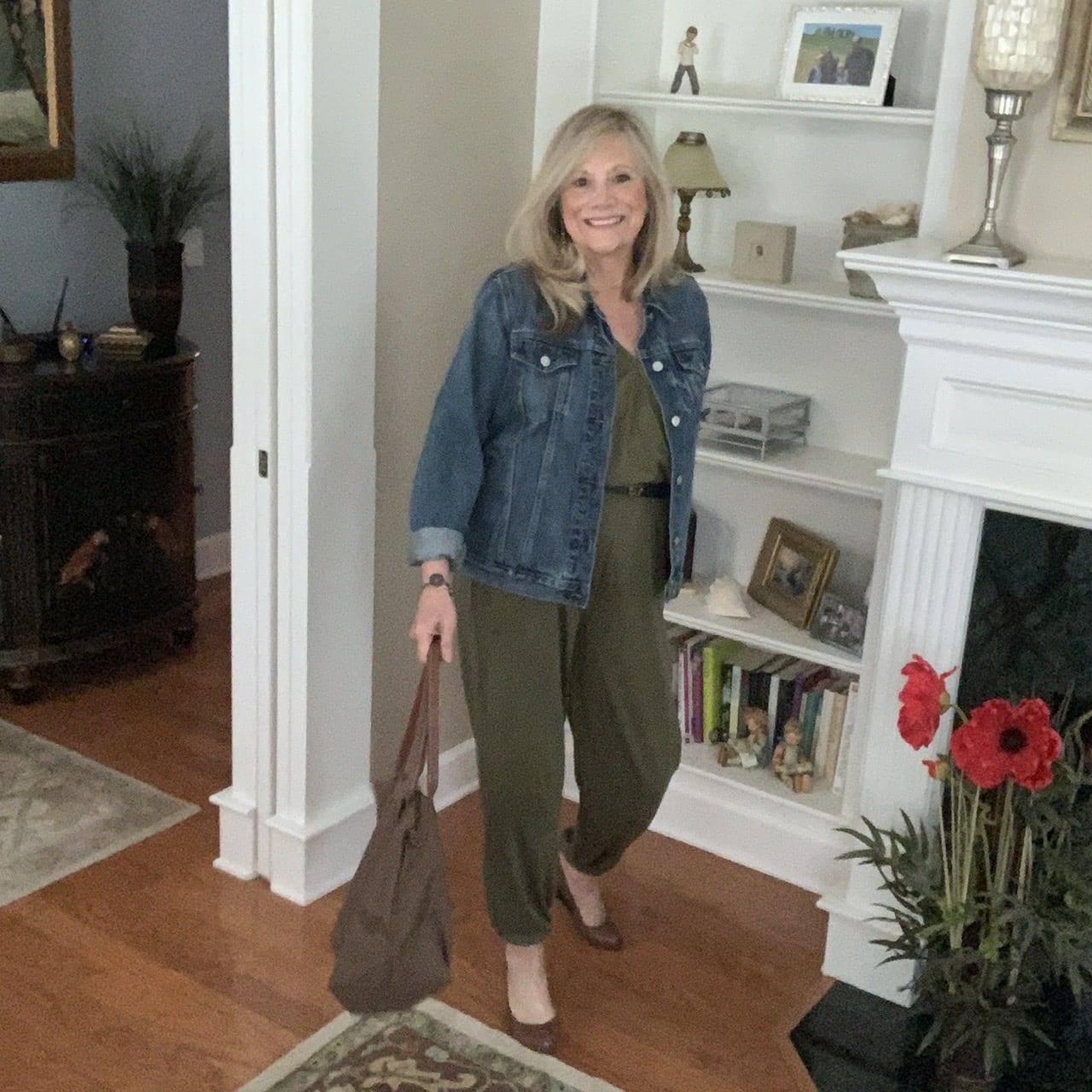 6 Ways Styling A Jumpsuit For Fall - Distinctly Southern Style
