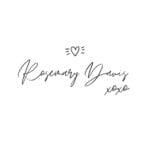Signature; Rosemary Davis and heart