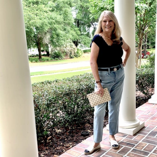How To Wear The New Ankle Length Jeans - Distinctly Southern Style