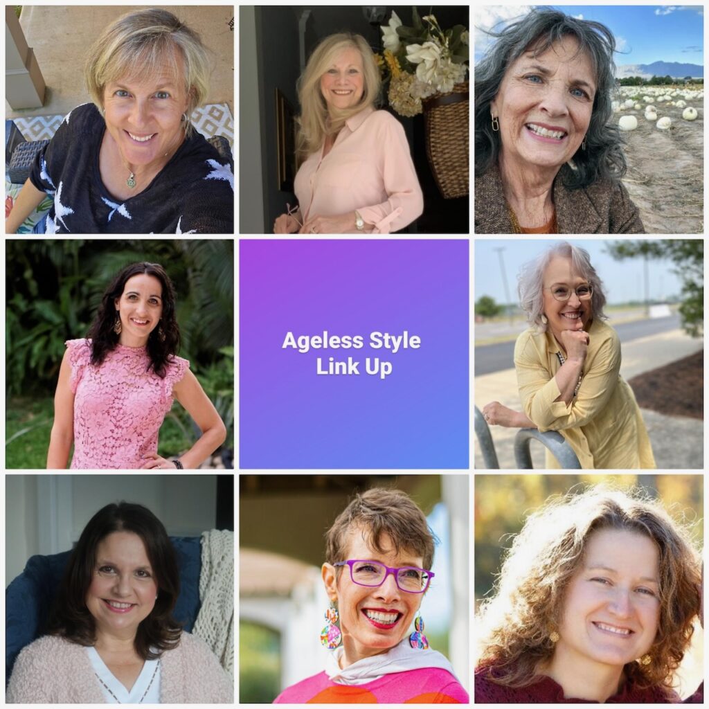 Collage for the Ageless Style group